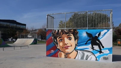 Kocaeli Mattia'nın adını kaykay parkına verdi