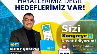 İYİ Parti Derince Kongreye Gidiyor: Tarih ve Yer Belli Oldu