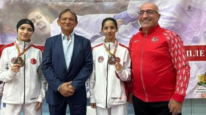 Körfezli sporcular Bulgaristan’da madalya kazandı