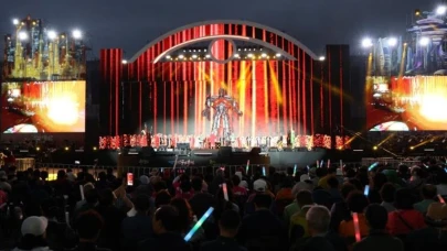 Kocaeli Mehter takımı Güney Kore’de sahne aldı