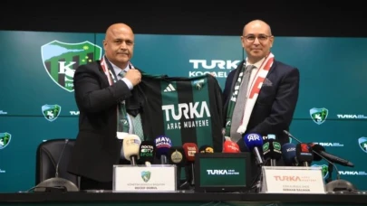 Kocaelispor stadyum isim sponsorluğu anlaştı