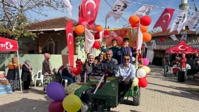 İzmit Pat Pat Festivali renklendi