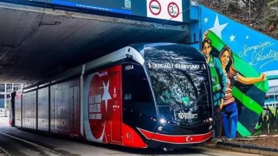 Türkiye Gürcistan maçına tramvay ücretsiz olacak