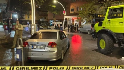 İzmit’te şahıs silahla vuruldu kaldı