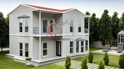 Prefabrik Evlerde 2025 Trendleri: Sakarya’dan Tüm Türkiye’ye Uzanan Çözümler