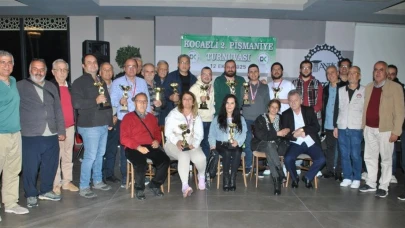 Kocaeli 2. Pişmaniye Briç Turnuvası tamamlandı