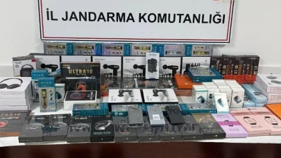 Kocaeli’de kaçak malzemeler ele geçirildi