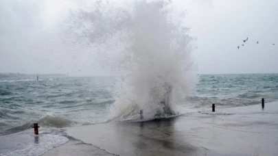 Kocaeli Valiliği fırtına uyarısı yaptı