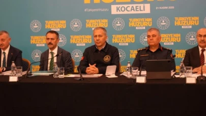 Kocaeli’de güvenlik toplantısı yapıldı
