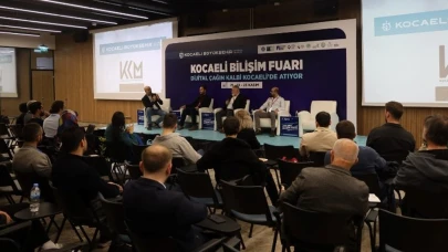 Kocaeli bilişim fuarı yapay zekayı konuşuyor