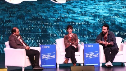 Kocaeli bilişim fuarında yapay zekayla müzik yapıldı