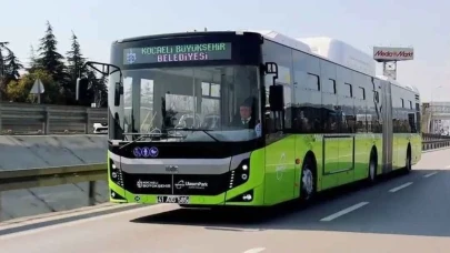 Kocaeli ulaşıma yüzde 29 zam geldi