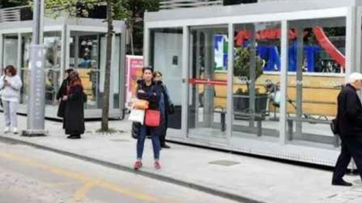 Cumhuriyet Parkı Durağı taşındı