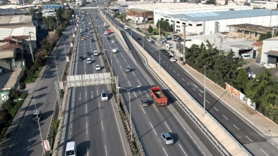 Gebze Beylikbağına yeni katılım şeridi açıldı