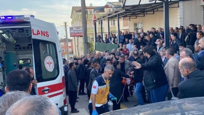 İzmit müdürü iki acıyı birden yaşadı