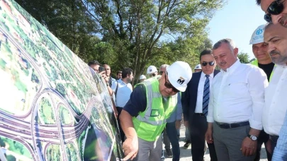 Başiskele Kavşağında çalışmalar hızlandı