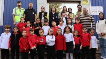 "Kartepe belediyesi ilkokullarda geri dönüşüm eğitimi veriyor"