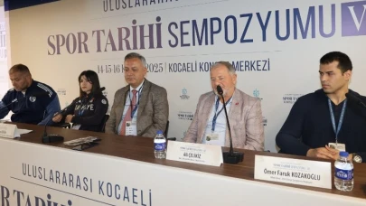 Kocaeli spor tarihi sempozyumu devam ediyor