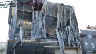 Kocaeli yangınında 7 kişi açığa alındı