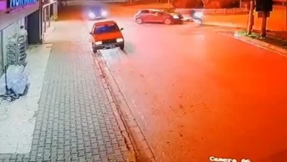 Kartepe'de motosikletli ağır yaralandı