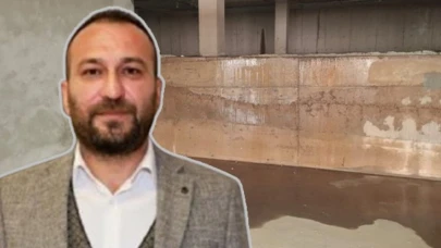 TOKİ konutlarında su sızıntısı başladı