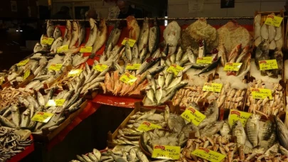 Kocaeli balık tezgahlarında çeşitlilik artıyor