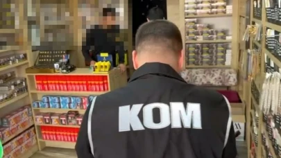 Kocaeli’de kaçak sigara imalathanesi baskını yakaladı