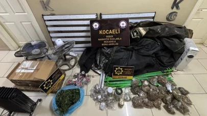 Kocaeli'de narkotik operasyonunda 75 şüpheli yakalandı
