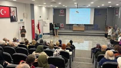 Kocaeli’de yaşlı hakları semineri düzenlendi