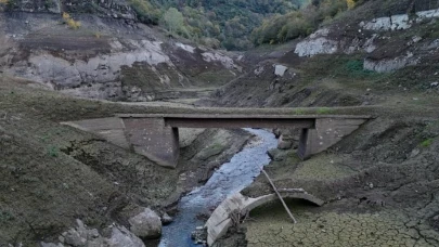 Yuvacık Barajı doluluk oranı yüzde 6'ya düştü