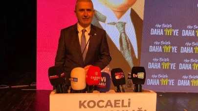 İYİ Parti Kocaeli mazbata törenini gerçekleştirecek