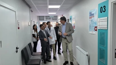 Ataevler’de sağlık merkezi hizmete girdi