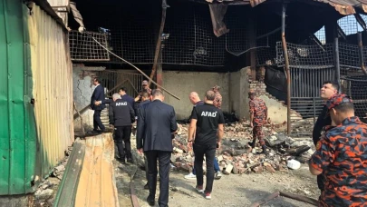 Kocaeli itfaiyesi Bangladeş yangınına teknik destek verdi