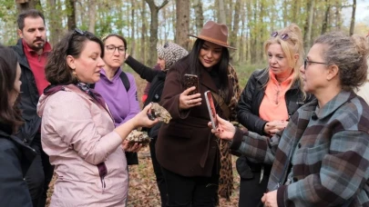 Kocaeli’de mantar avı etkinliği düzenlendi
