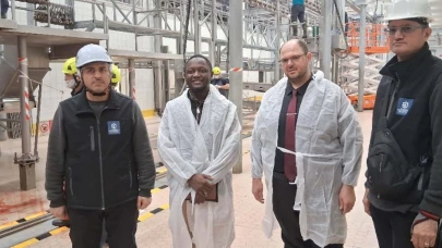 Kocaeli mezbahası örnek tesis oldu