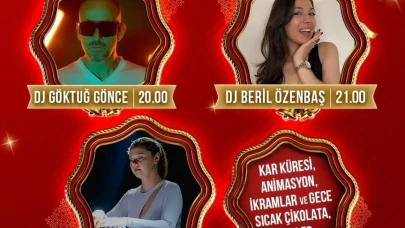 İzmit Belediye Meydanı yılbaşı etkinlikleri başlıyor