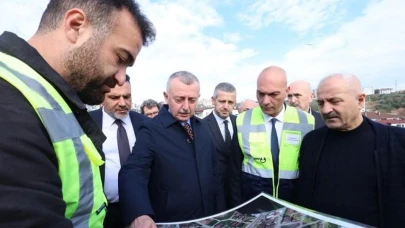 Kocaeli trafik projesini inceledi