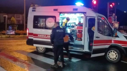 Kocaeli'de trafik kazası 3 kişi yaraladı