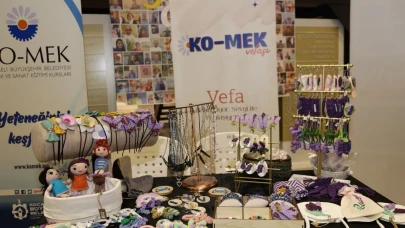 Kocaeli lavanta projesi yetimlere umut oldu