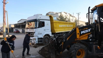 Kartepe sanayi bölgesinde temizlik seferberliği başlattı