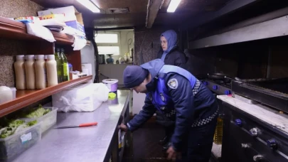 Kocaeli zabıta ekipleri yılbaşı denetimlerini sıklaştırdı