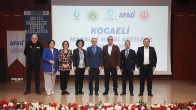 "Çayırova'da afet eğitimi başladı"