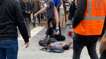 "Kocaeli'de servis minibüsü çocuğa çarptı hayatını kaybetti"