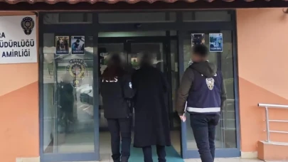 Gebze’de aranan hükümlü operasyonla yakalandı