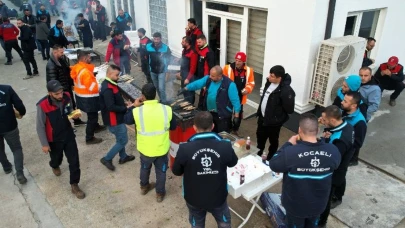 Kocaeli belediyesi personele moral etkinliği düzenledi