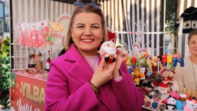 İzmit'te yılbaşı iyilik pazarı coşkusu başladı