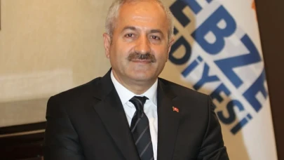 Gebze Belediye Başkanı Regaib Kandili mesajı verdi