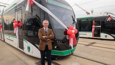 Kocaeli tramvay filosunu genişletti