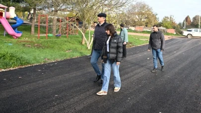 Kartepe’de asfalt çalışmaları hızla devam ediyor