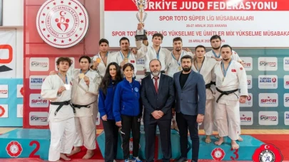Kocaeli Kağıtspor judoda Süper Lig şampiyonu oldu